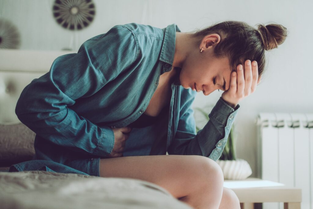 ¿Qué es el síndrome premenstrual?