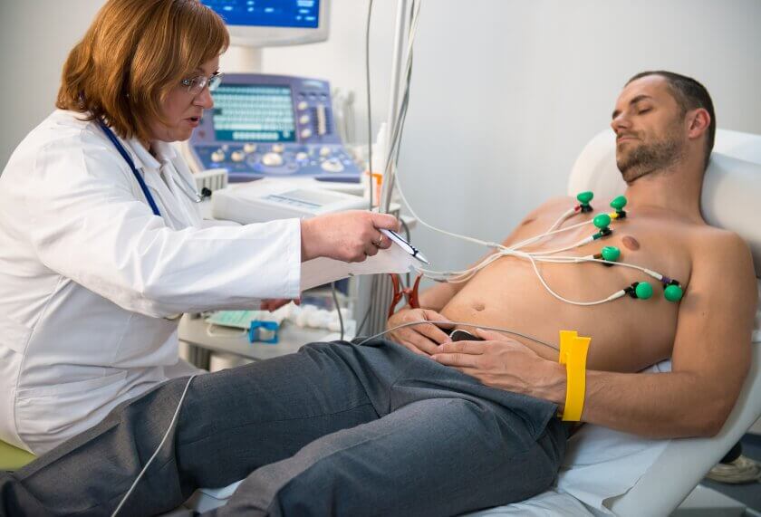 ¿Cuáles son las derivaciones del electrocardiograma y como se colocan?