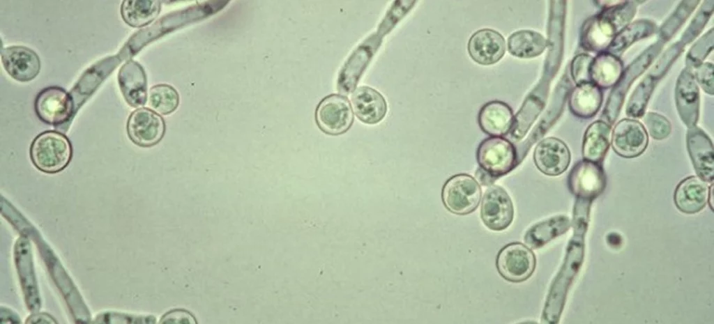 Infecciones mucocutáneas frecuentes causadas por Candida en pacientes con diabetes mellitus.