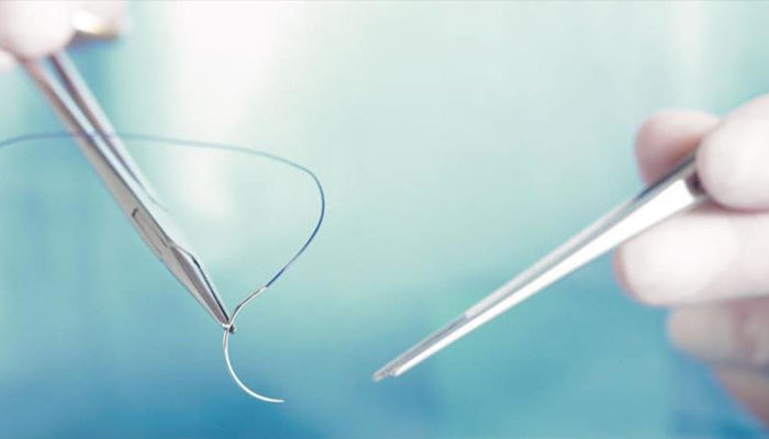 Materiales de Sutura