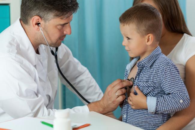 Hallazgos frecuentes durante la exploración física en niños