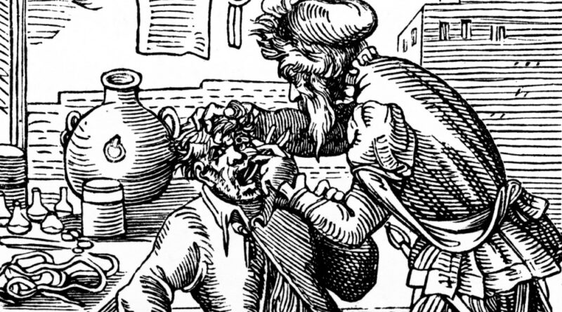 Eventos importantes de la cirugía desde la edad media al siglo XIX