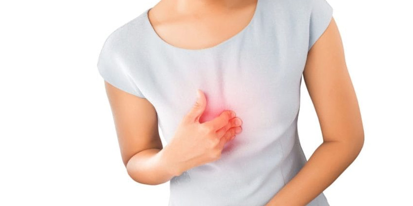 Causas gastrointestinales de dolor torácico