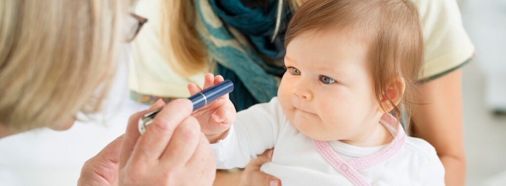 ¿Cómo es el examen de la visión en el niño?
