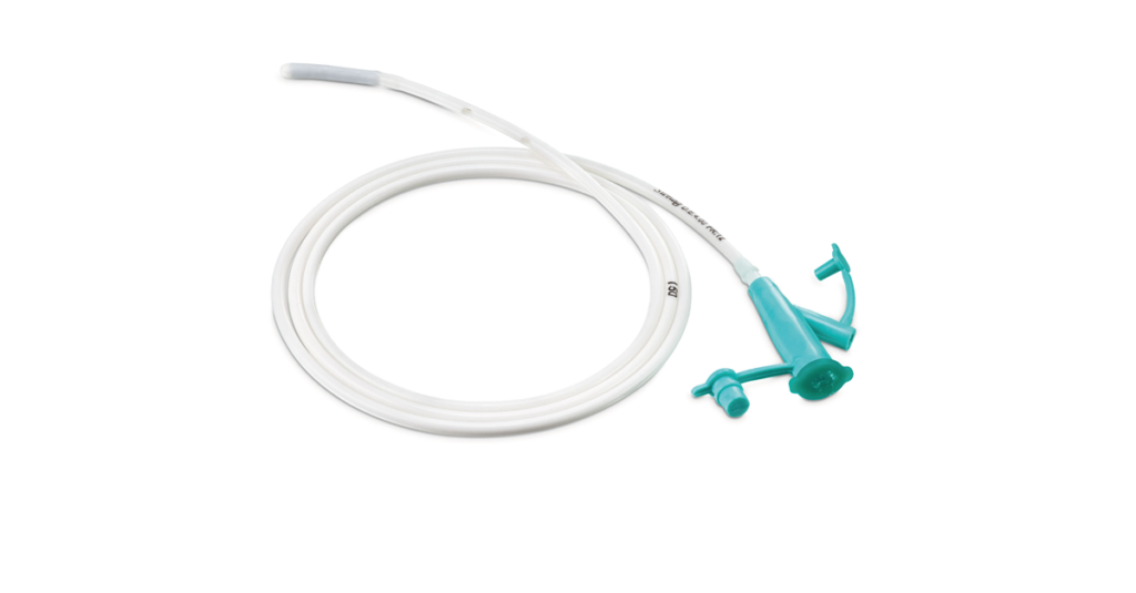 Sonda nasoentérica y percutánea para el acceso a la alimentación enteral.