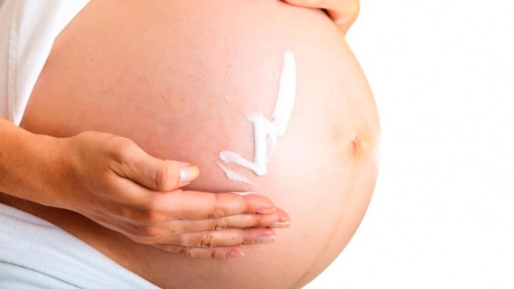 Cambios en la piel de las mujeres durante el embarazo