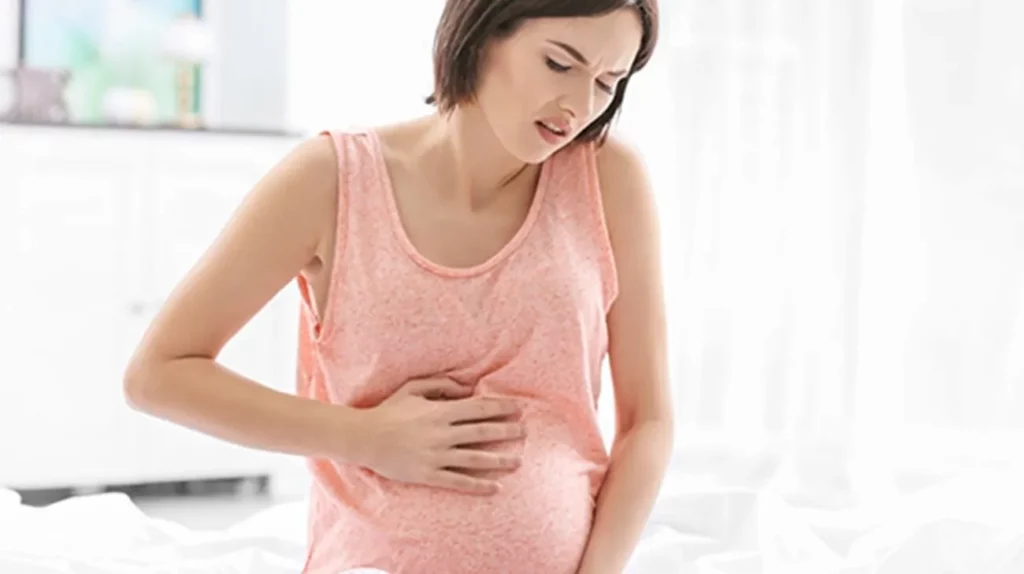 Cambios en el sistema gastrointestinal durante el embarazo
