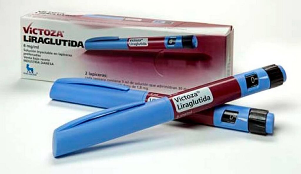¿Qué es la liraglutida?