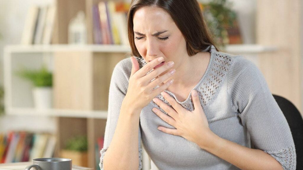 Evaluación clínica de un paciente con tos