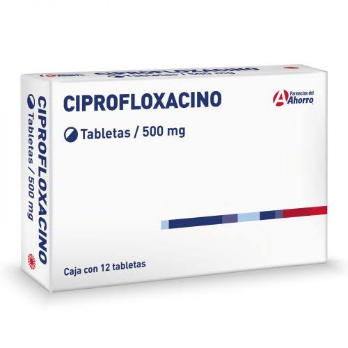 ¿Para que sirve la ciprofloxacina?