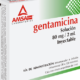 ¿Para qué sirve la gentamicina?