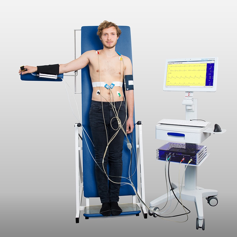 ¿Qué utilidad tiene la prueba de la mesa basculante?