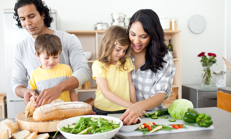 Recomendaciones básicas para una alimentación sana