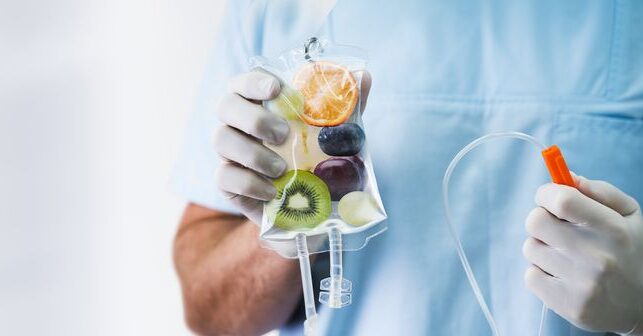 ¿Qué es el apoyo nutricional a pacientes?