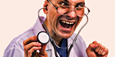 10 libros dónde el villano es un médico