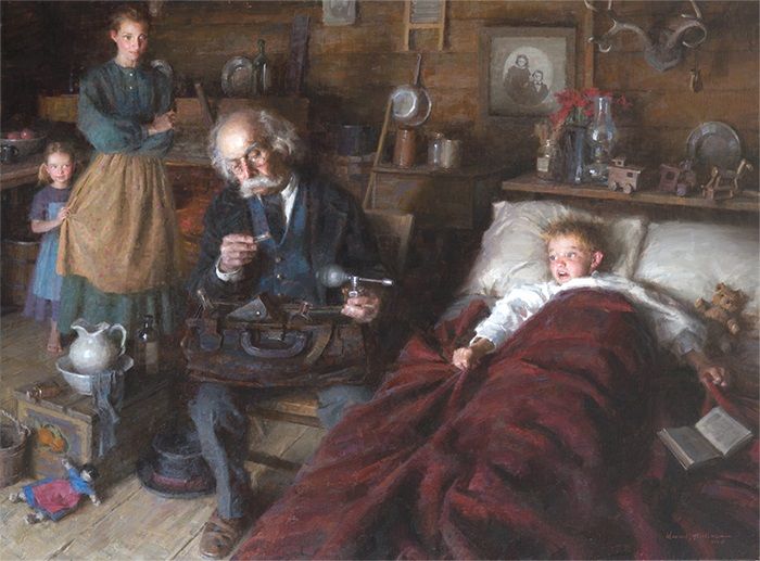 La ciencia y el arte de practicar medicina