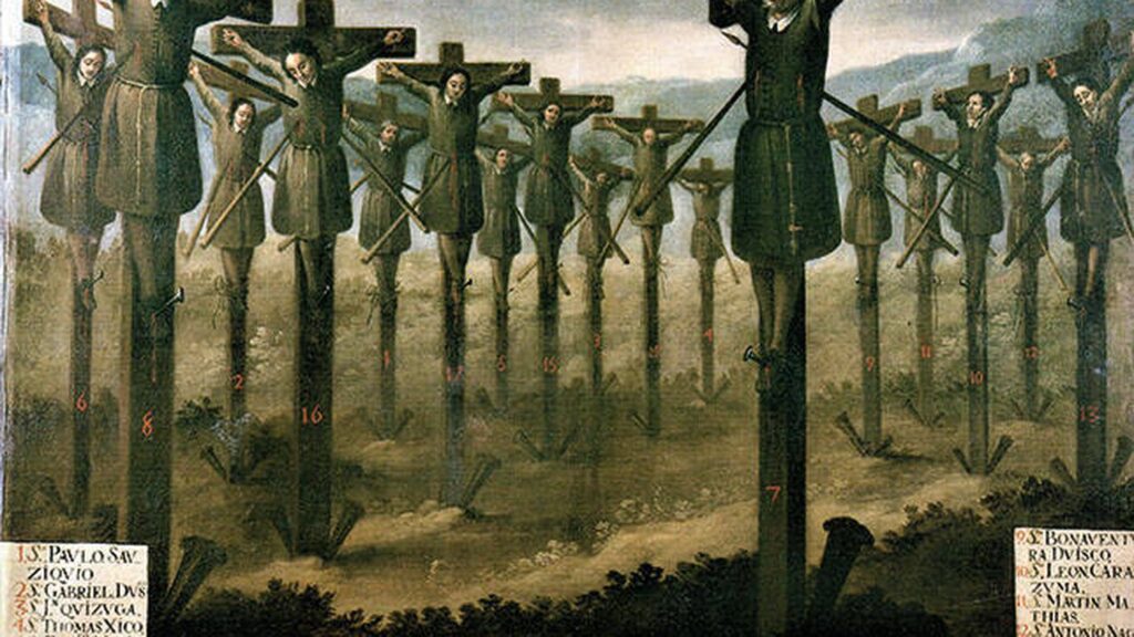 Muerte por crucifixión