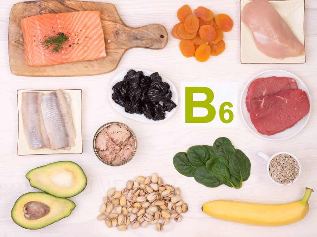 ¿Qué es la vitamina B6?
