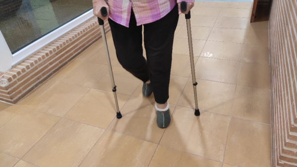 Trastornos de la marcha en ancianos