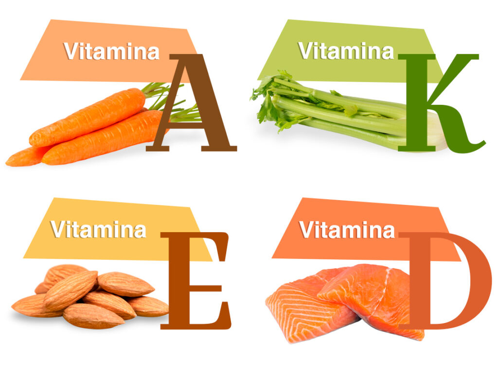 ¿Qué son las vitaminas liposolubles?