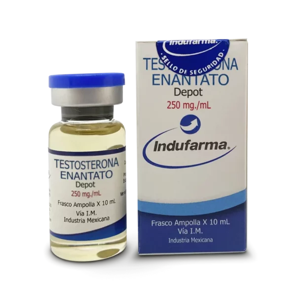 ¿Cómo se usa el enantato de testosterona para aumentar la masa muscular?