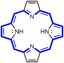 ¿Qué es la porfirina?