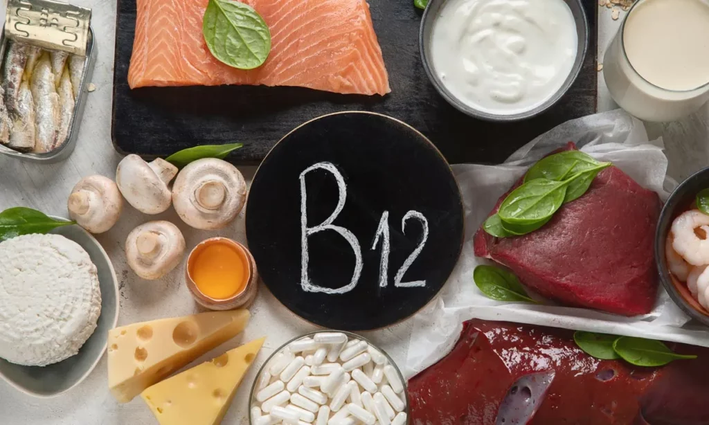 ¿Qué es la vitamina B12?