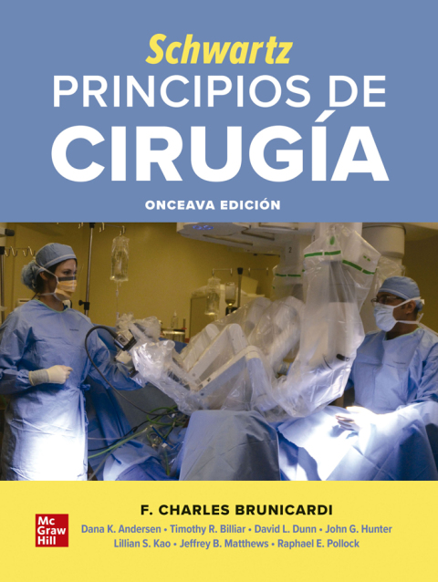 Schwartz Principios de cirugía