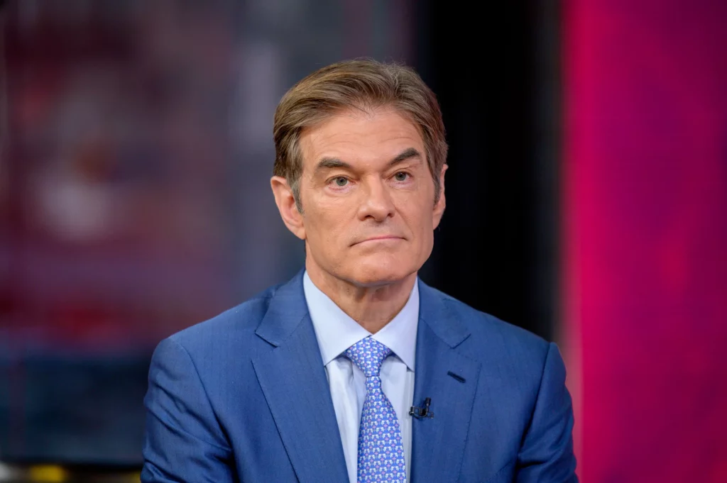 ¿Quién es el Dr. Mehmet Oz?