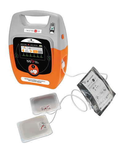 ¿Qué es un desfibrilador eléctrico?