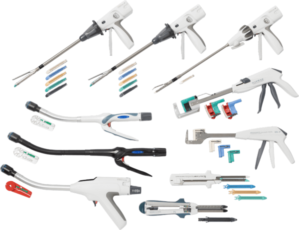 Las engrapadoras quirúrgicas