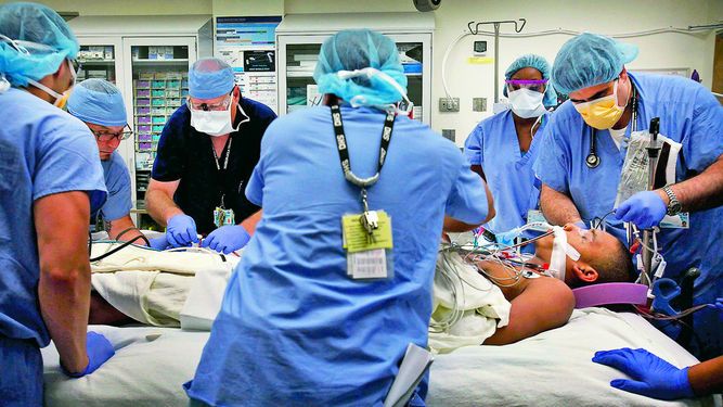 El grado de lesión determina la magnitud de la inflamación