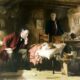 “El médico” del pintor Luke Fildes