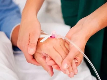 Administración intravenosa de fármacos