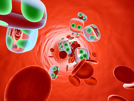 Efectos de la redistribución de un fármaco