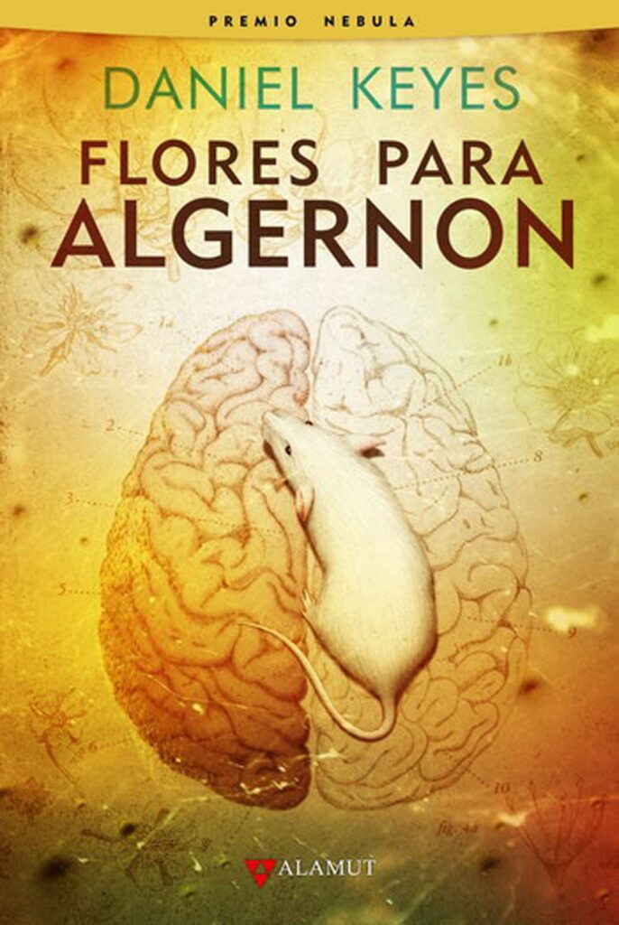¿De que trata el libro Flores para Algernon?