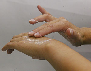 Tratamiento de la dermatitis por contacto