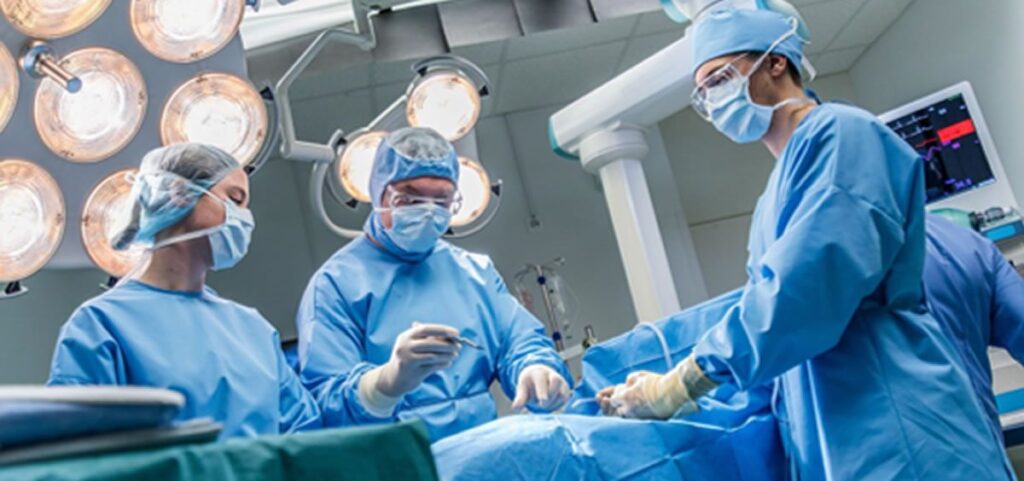 Práctica quirúrgica moderna