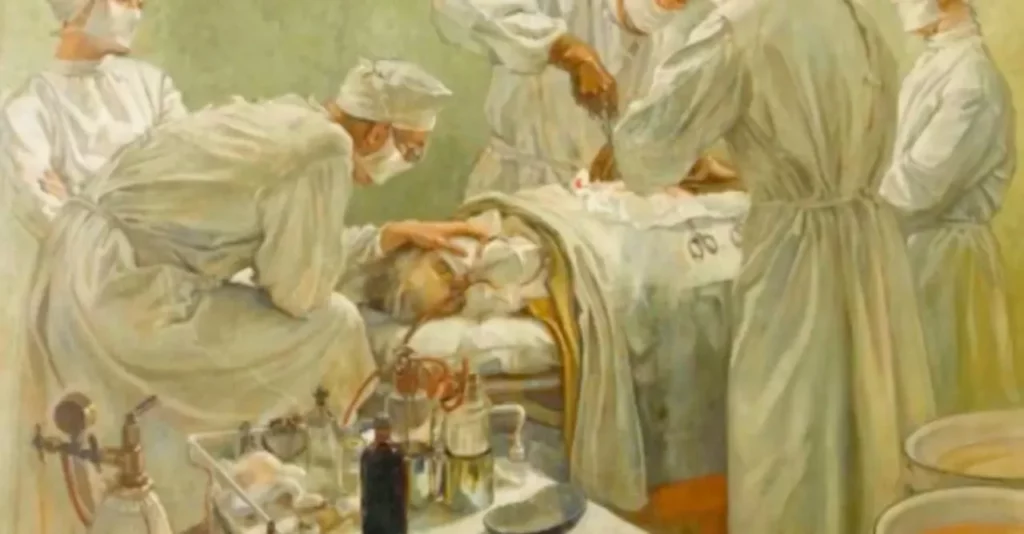 Brevísima historia de la anestesia