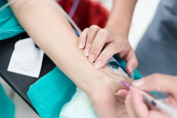 Técnica para la toma de una gasometría