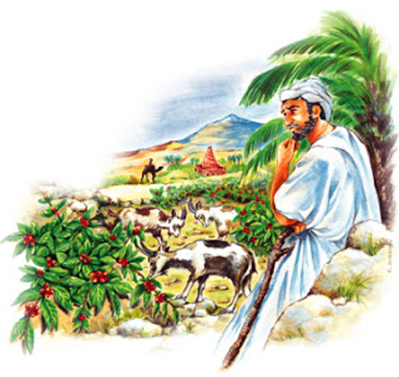 Descubrimeinto de la cafeína como estimulante