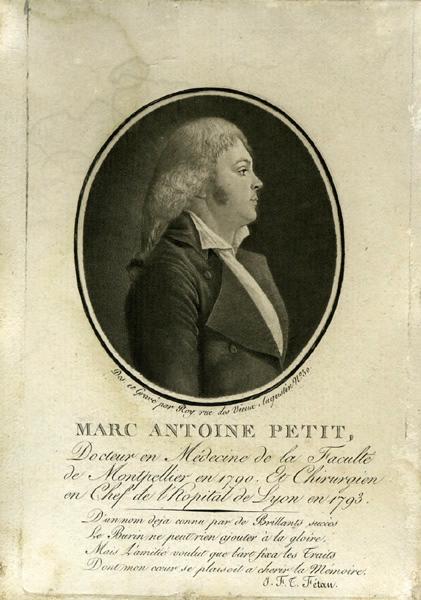 ¿Quién fue Marc Antoine Petit?