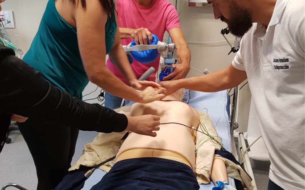 Meta de la reanimación cardiopulmonar avanzada