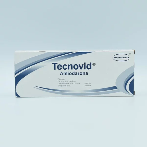 ¿Qué es la amiodarona?