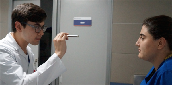 ¿Cómo se evalúa la agudeza visual muy baja?