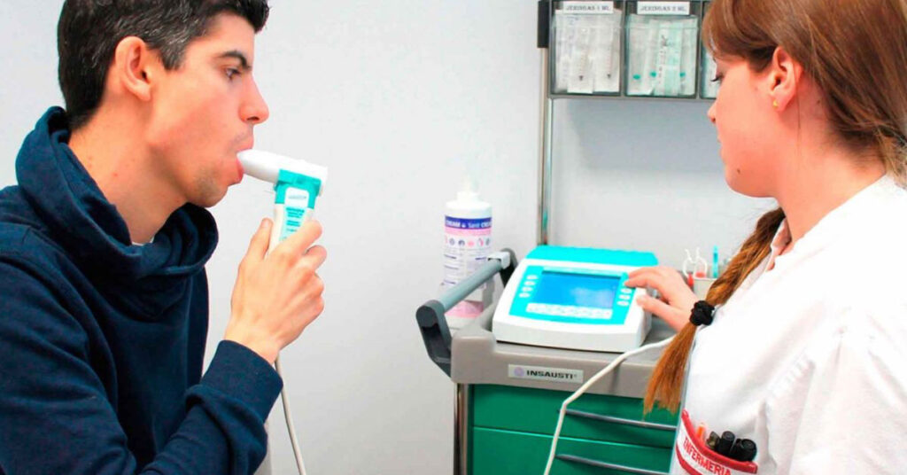 volumen espiratorio forzado máximo