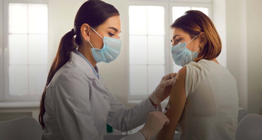 Vacuna contra el sarampión, la parotiditis y la rubéola