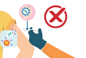 Vacunas de virus vivos… ¿contraindicadas?