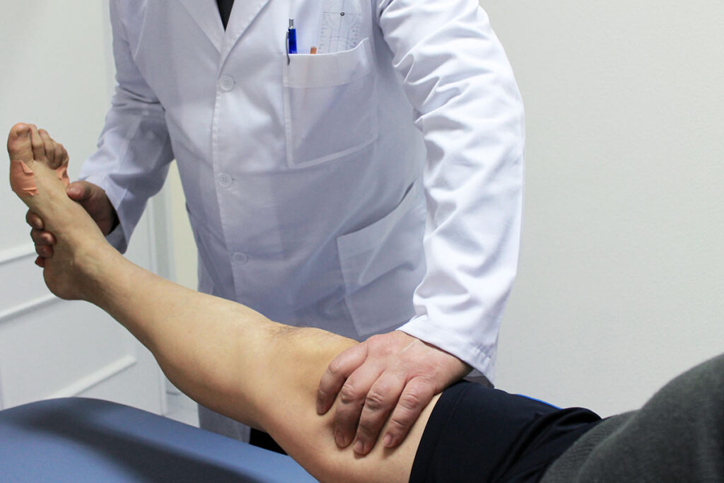 Exploración de las articulaciones