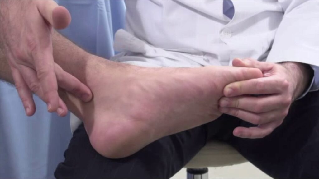 ¿Qué es el pulso tibial porterior?